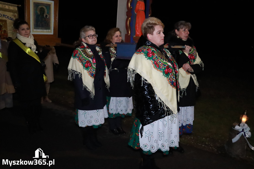 Fotorelacja I: Powitanie Świętego Obrazu Matki Boskiej Częstochowskiej w Cynkowie