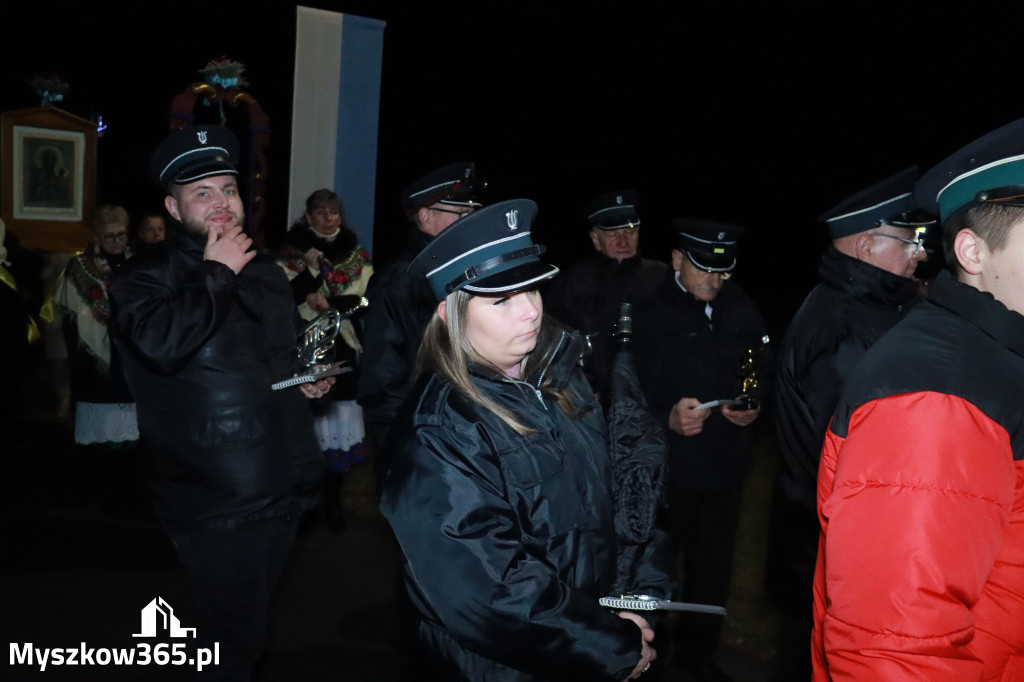 Fotorelacja I: Powitanie Świętego Obrazu Matki Boskiej Częstochowskiej w Cynkowie