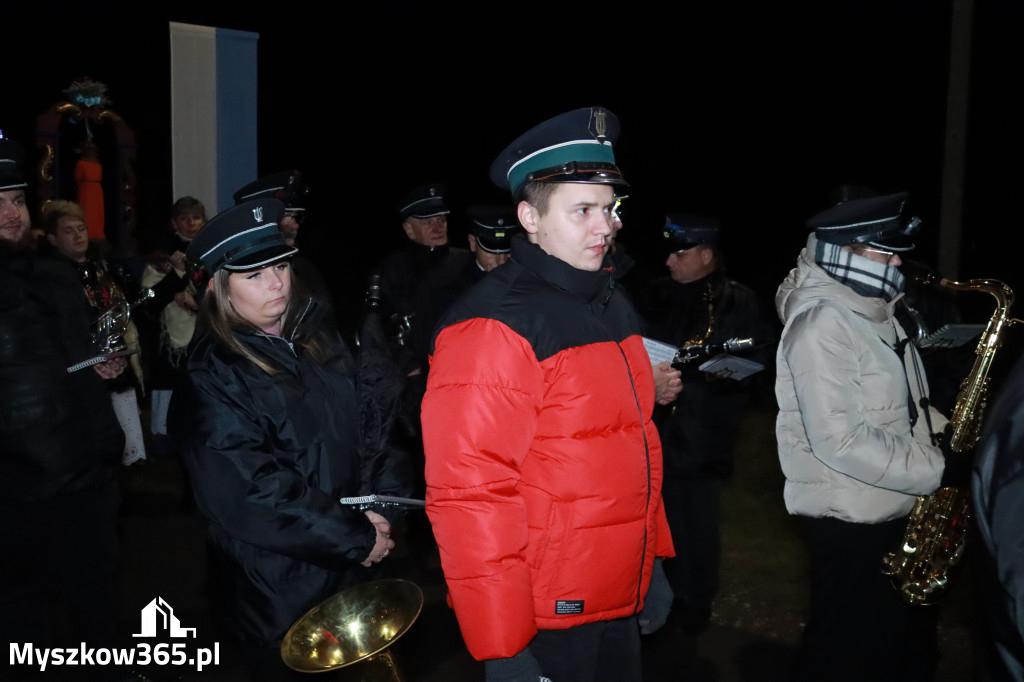 Fotorelacja I: Powitanie Świętego Obrazu Matki Boskiej Częstochowskiej w Cynkowie