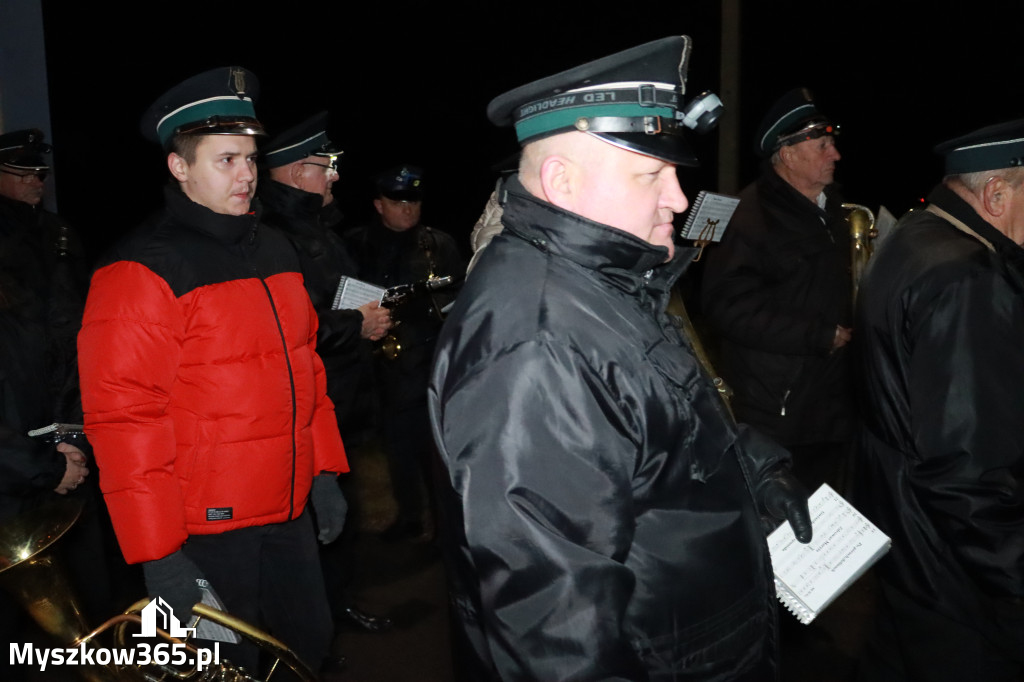 Fotorelacja I: Powitanie Świętego Obrazu Matki Boskiej Częstochowskiej w Cynkowie