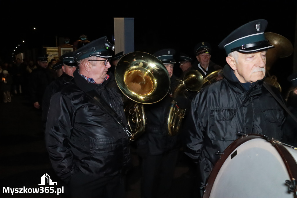 Fotorelacja I: Powitanie Świętego Obrazu Matki Boskiej Częstochowskiej w Cynkowie