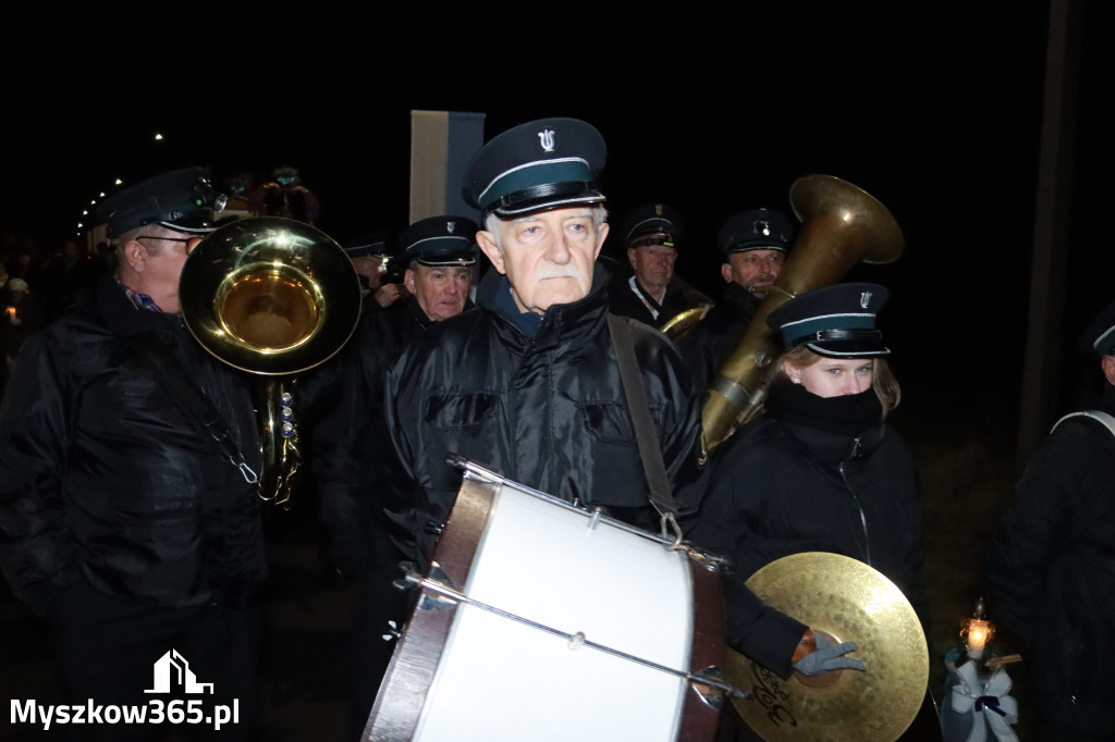 Fotorelacja I: Powitanie Świętego Obrazu Matki Boskiej Częstochowskiej w Cynkowie