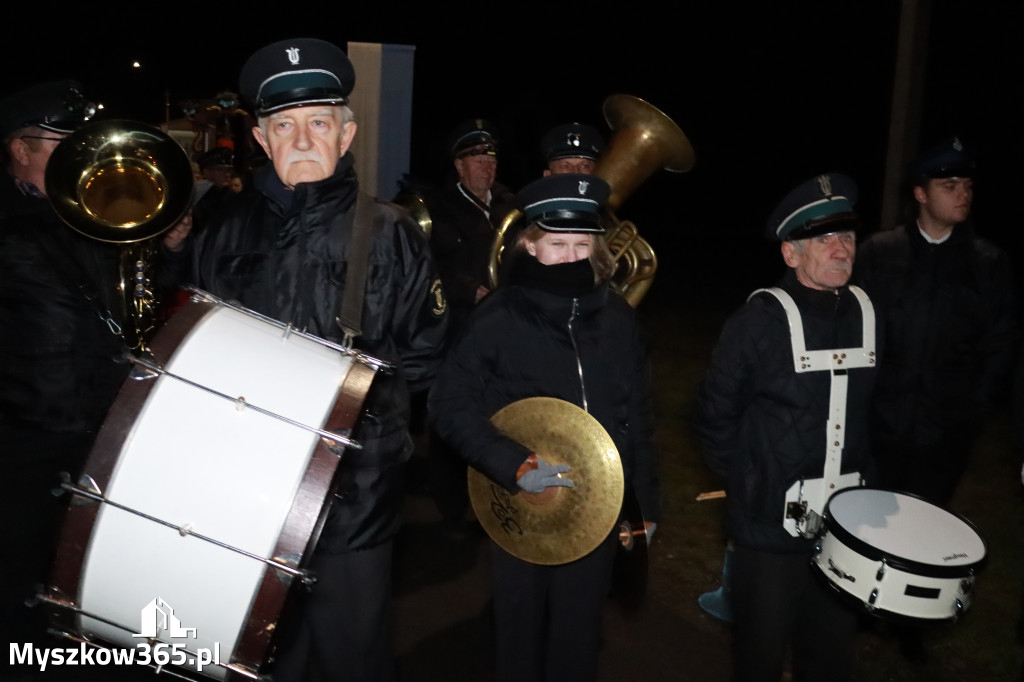 Fotorelacja I: Powitanie Świętego Obrazu Matki Boskiej Częstochowskiej w Cynkowie