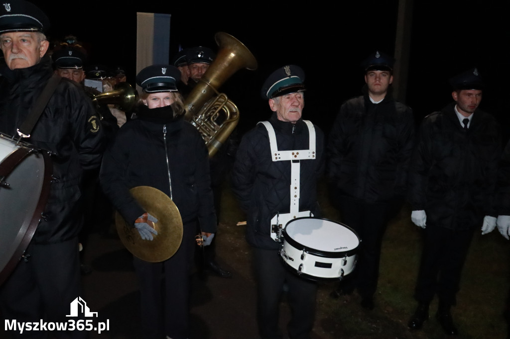 Fotorelacja I: Powitanie Świętego Obrazu Matki Boskiej Częstochowskiej w Cynkowie