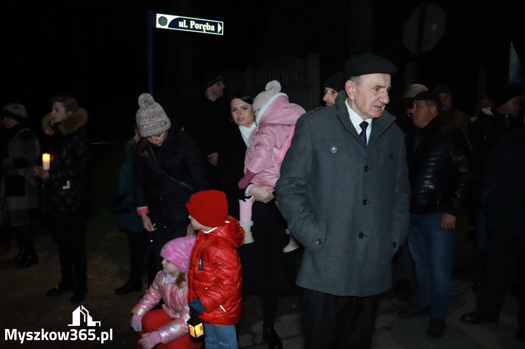 Fotorelacja I: Powitanie Świętego Obrazu Matki Boskiej Częstochowskiej w Cynkowie