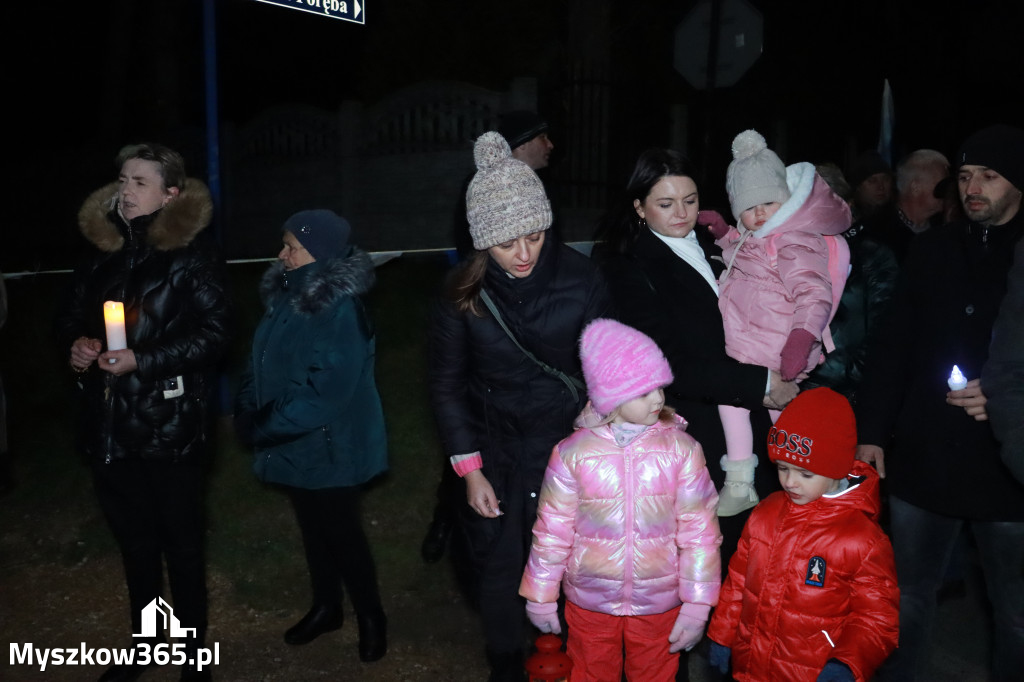 Fotorelacja I: Powitanie Świętego Obrazu Matki Boskiej Częstochowskiej w Cynkowie