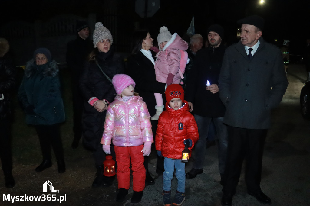 Fotorelacja I: Powitanie Świętego Obrazu Matki Boskiej Częstochowskiej w Cynkowie