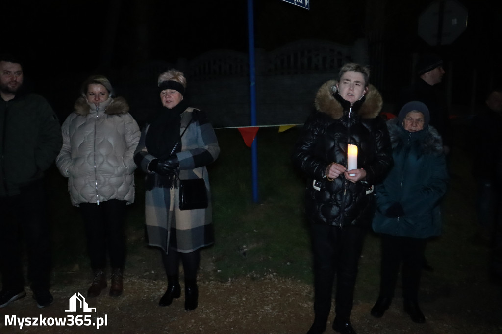 Fotorelacja I: Powitanie Świętego Obrazu Matki Boskiej Częstochowskiej w Cynkowie