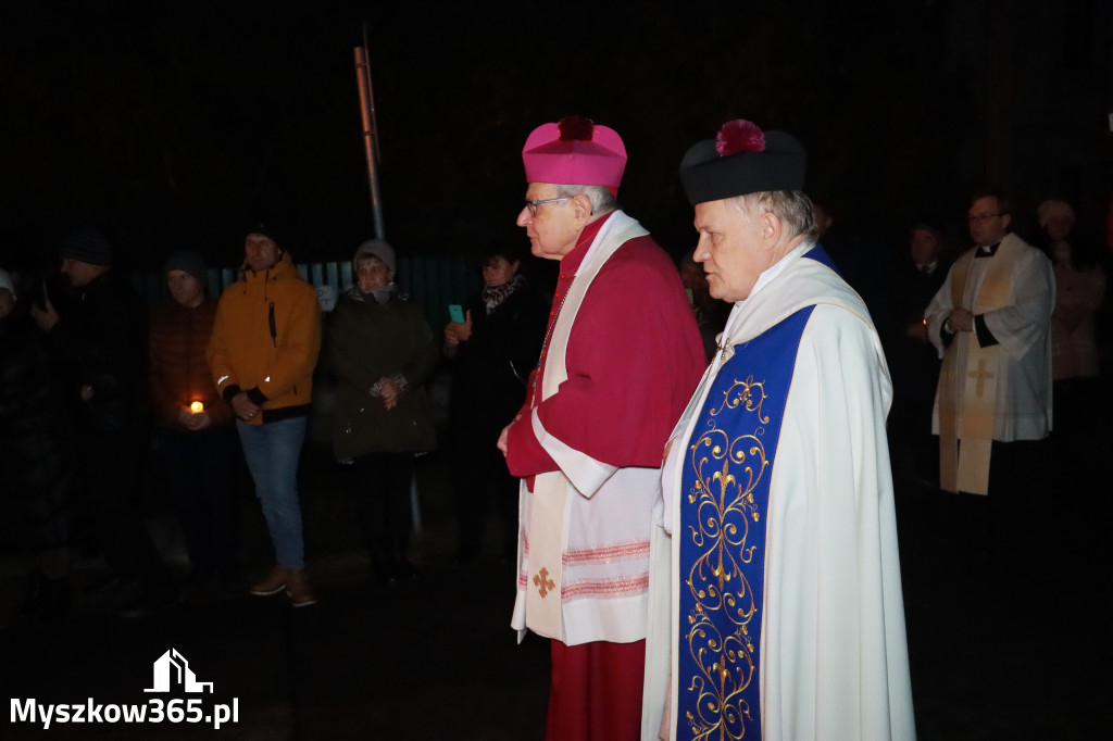 Fotorelacja I: Powitanie Świętego Obrazu Matki Boskiej Częstochowskiej w Cynkowie