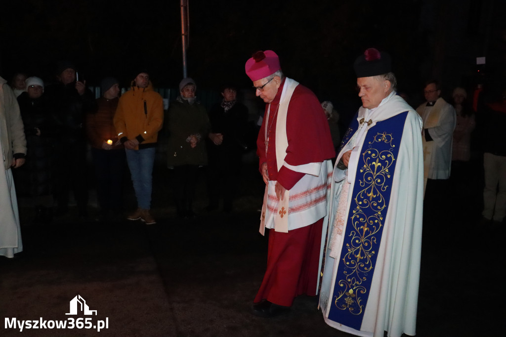 Fotorelacja I: Powitanie Świętego Obrazu Matki Boskiej Częstochowskiej w Cynkowie