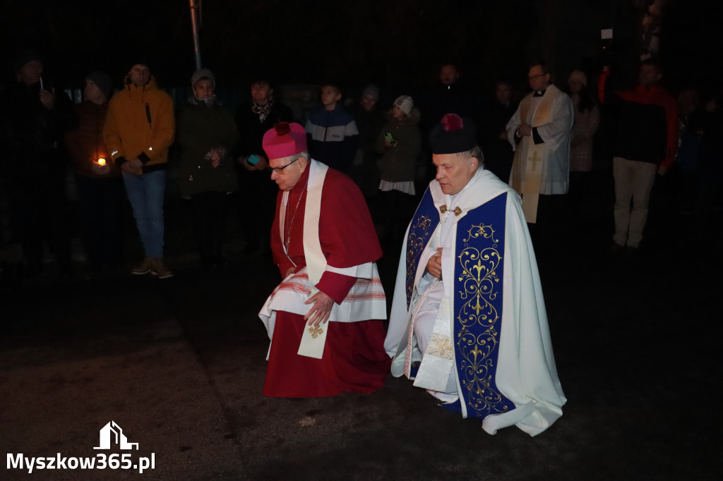 Fotorelacja I: Powitanie Świętego Obrazu Matki Boskiej Częstochowskiej w Cynkowie