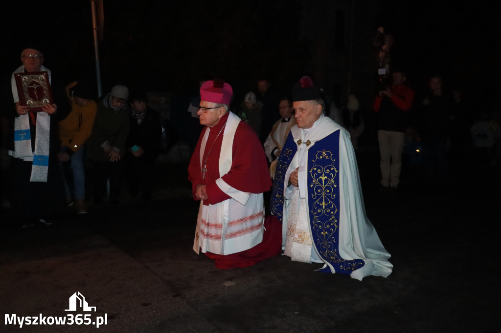 Fotorelacja I: Powitanie Świętego Obrazu Matki Boskiej Częstochowskiej w Cynkowie