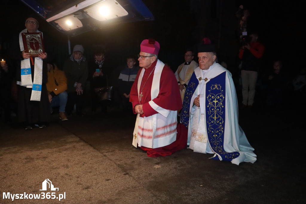 Fotorelacja I: Powitanie Świętego Obrazu Matki Boskiej Częstochowskiej w Cynkowie