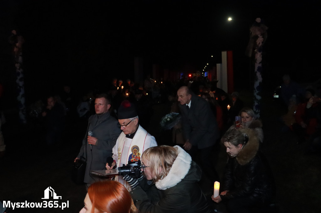 Fotorelacja I: Powitanie Świętego Obrazu Matki Boskiej Częstochowskiej w Cynkowie