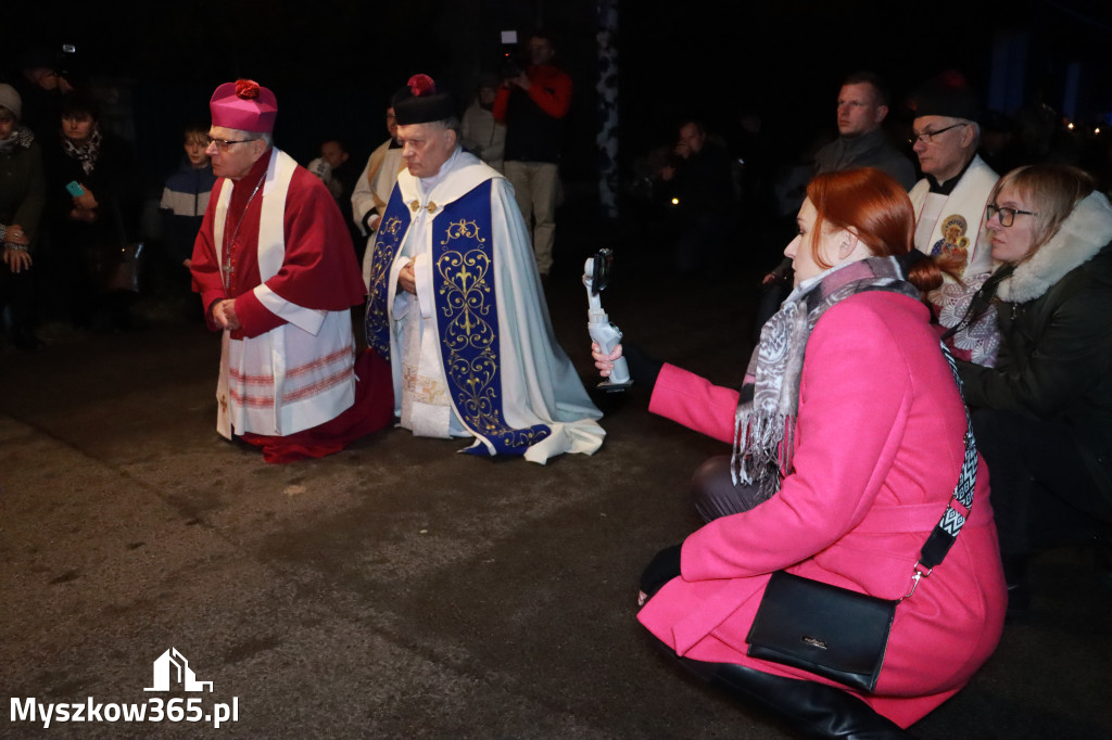 Fotorelacja I: Powitanie Świętego Obrazu Matki Boskiej Częstochowskiej w Cynkowie