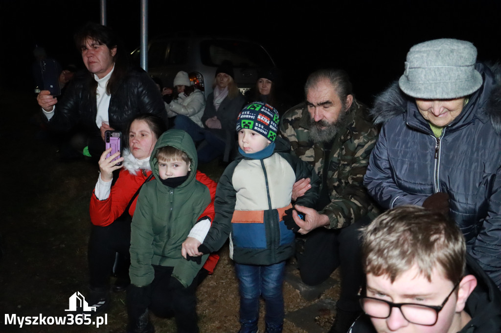 Fotorelacja I: Powitanie Świętego Obrazu Matki Boskiej Częstochowskiej w Cynkowie