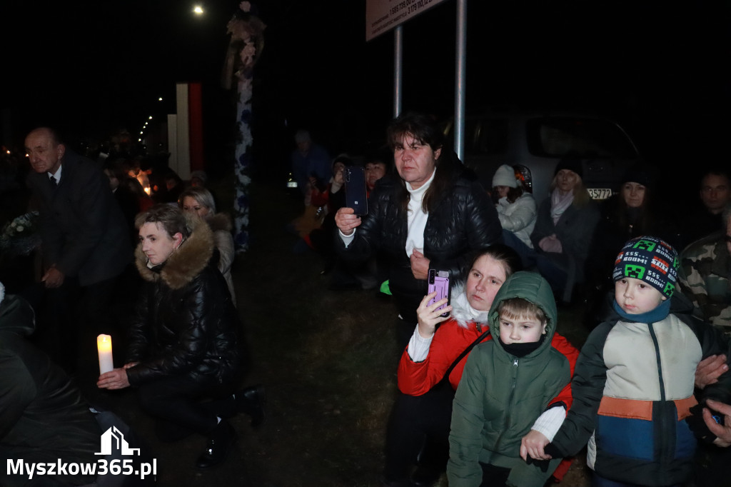 Fotorelacja I: Powitanie Świętego Obrazu Matki Boskiej Częstochowskiej w Cynkowie