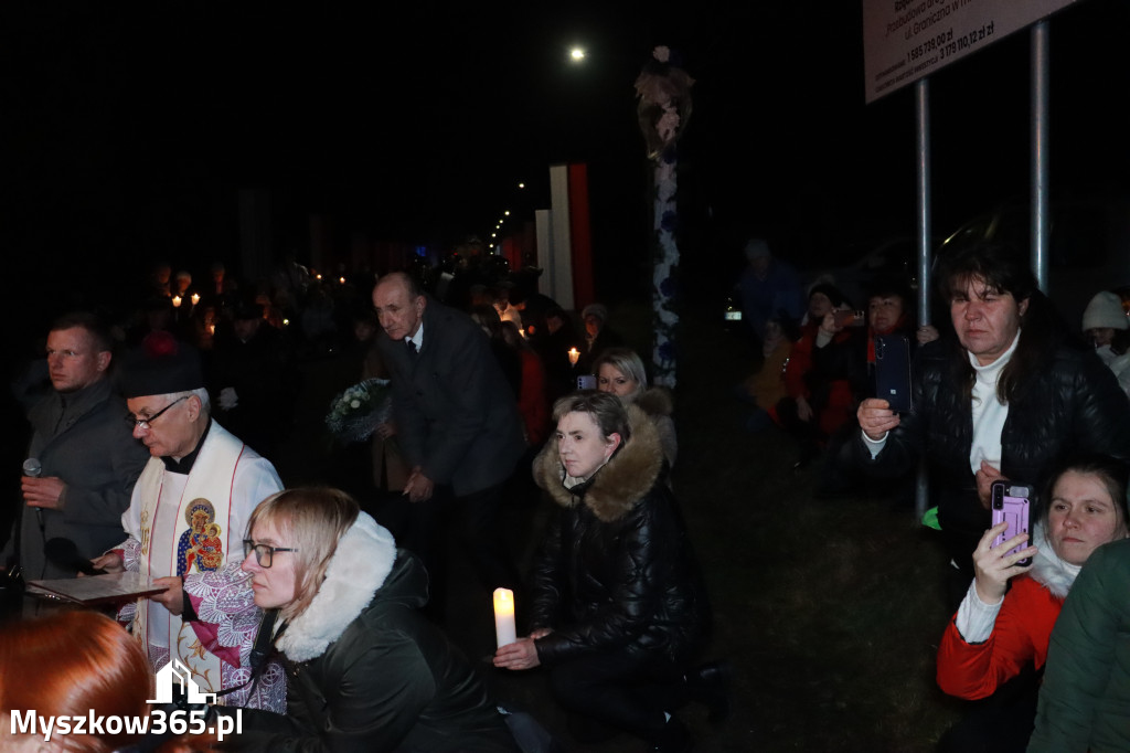 Fotorelacja I: Powitanie Świętego Obrazu Matki Boskiej Częstochowskiej w Cynkowie