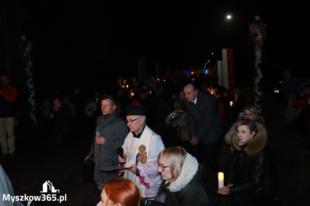 Fotorelacja I: Powitanie Świętego Obrazu Matki Boskiej Częstochowskiej w Cynkowie