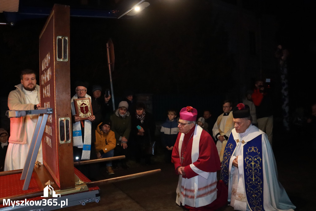 Fotorelacja I: Powitanie Świętego Obrazu Matki Boskiej Częstochowskiej w Cynkowie