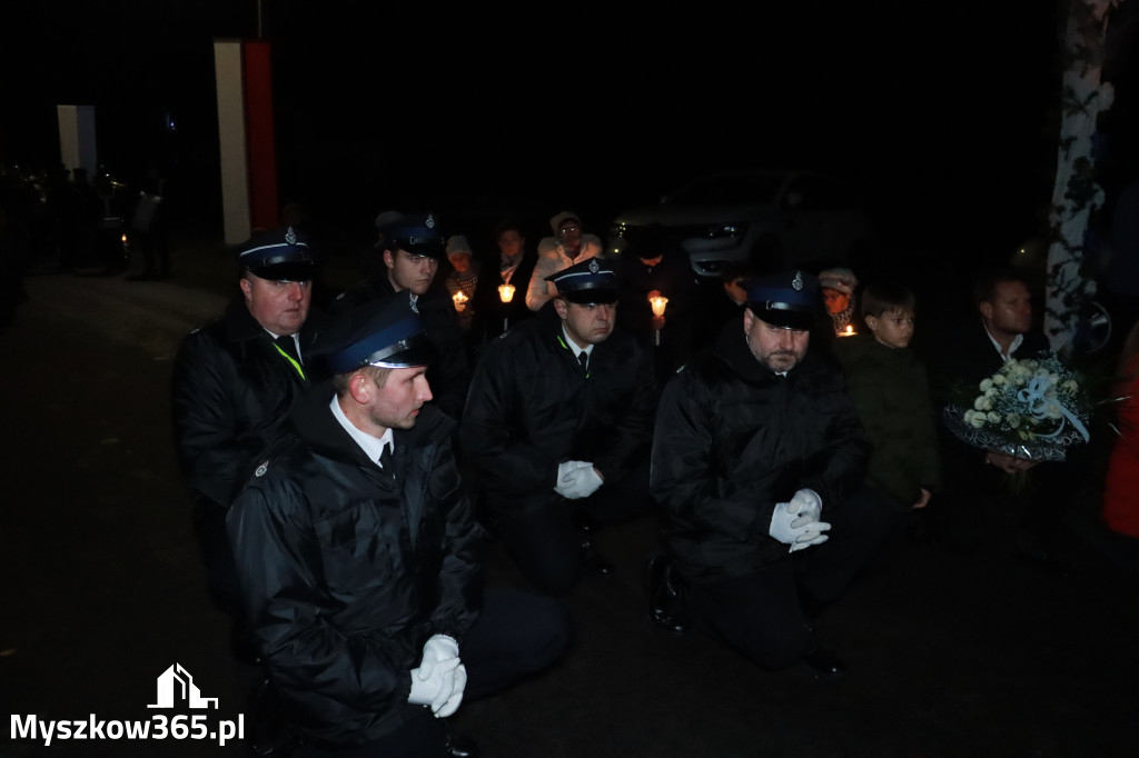 Fotorelacja I: Powitanie Świętego Obrazu Matki Boskiej Częstochowskiej w Cynkowie