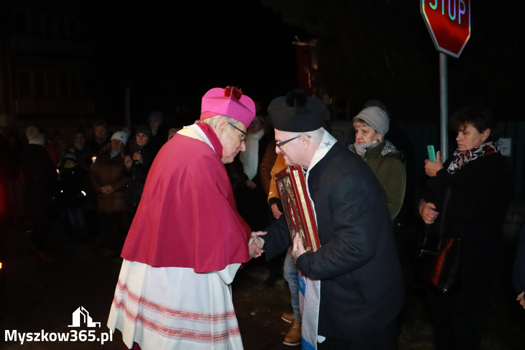 Fotorelacja I: Powitanie Świętego Obrazu Matki Boskiej Częstochowskiej w Cynkowie