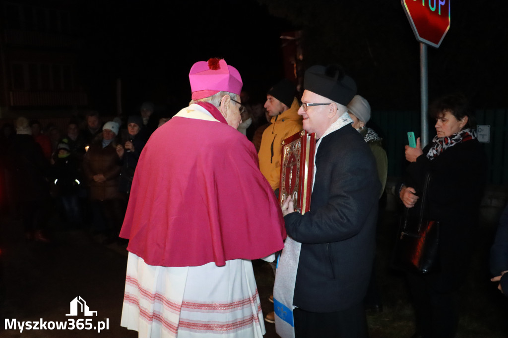 Fotorelacja I: Powitanie Świętego Obrazu Matki Boskiej Częstochowskiej w Cynkowie