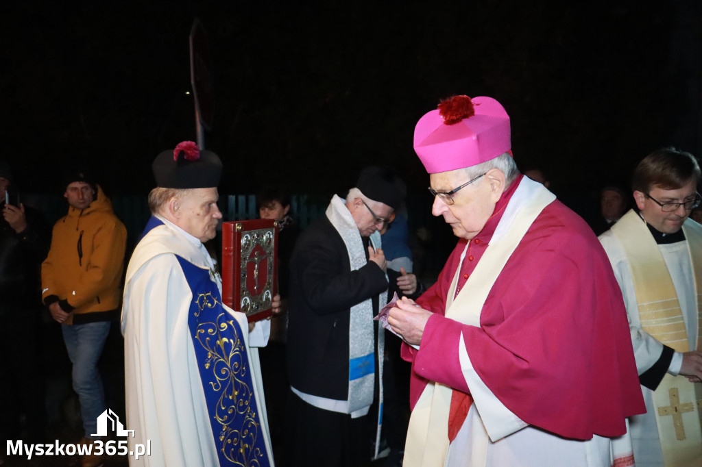 Fotorelacja I: Powitanie Świętego Obrazu Matki Boskiej Częstochowskiej w Cynkowie