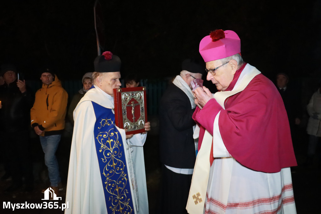 Fotorelacja I: Powitanie Świętego Obrazu Matki Boskiej Częstochowskiej w Cynkowie