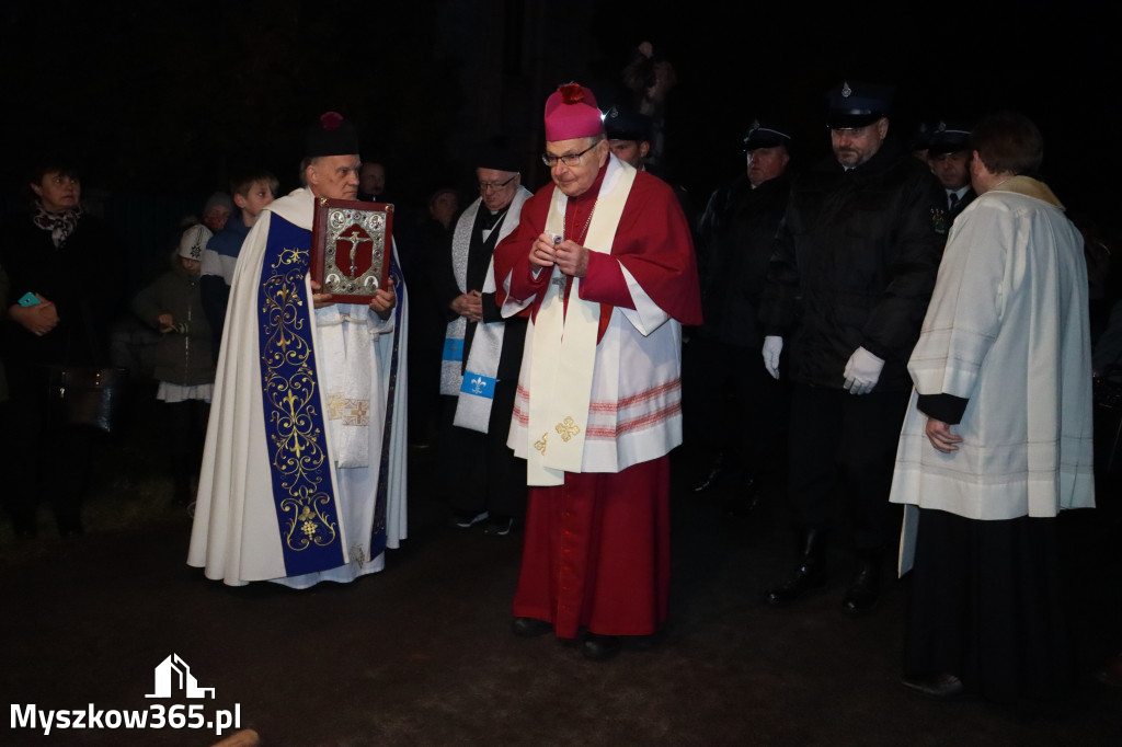 Fotorelacja I: Powitanie Świętego Obrazu Matki Boskiej Częstochowskiej w Cynkowie