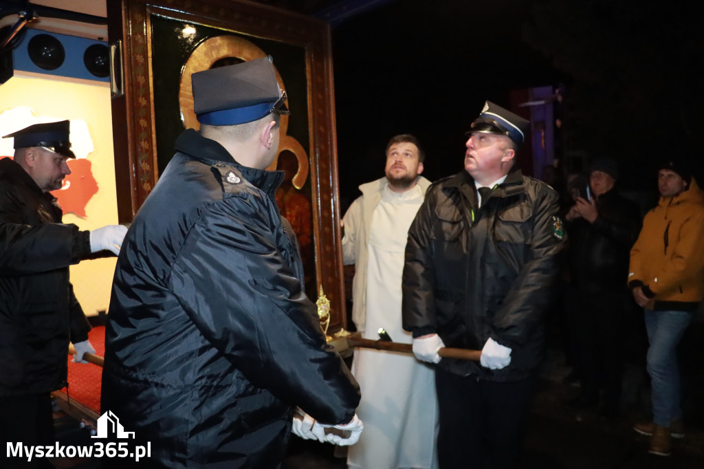 Fotorelacja I: Powitanie Świętego Obrazu Matki Boskiej Częstochowskiej w Cynkowie