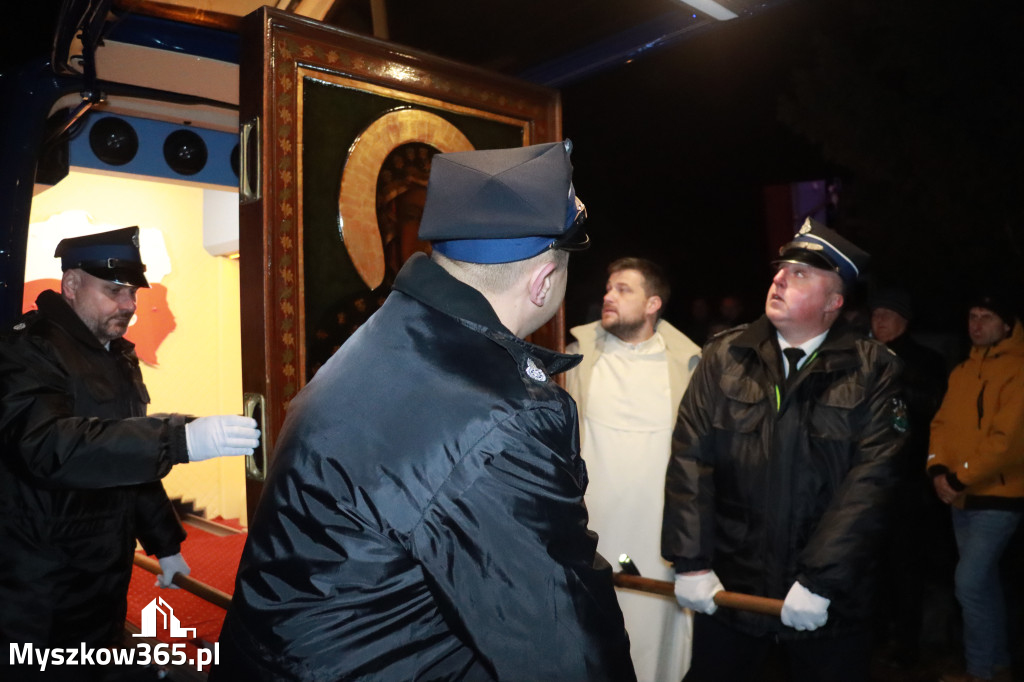 Fotorelacja I: Powitanie Świętego Obrazu Matki Boskiej Częstochowskiej w Cynkowie