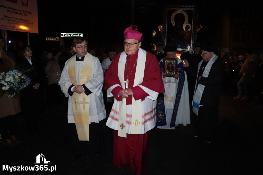 Fotorelacja I: Powitanie Świętego Obrazu Matki Boskiej Częstochowskiej w Cynkowie