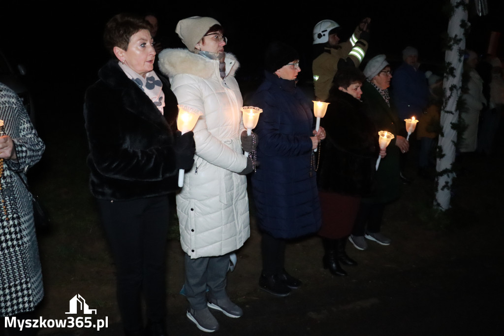 Fotorelacja I: Powitanie Świętego Obrazu Matki Boskiej Częstochowskiej w Cynkowie