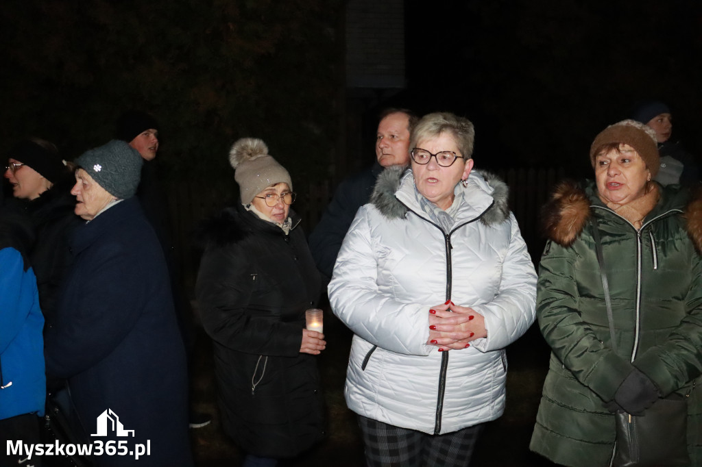 Fotorelacja I: Powitanie Świętego Obrazu Matki Boskiej Częstochowskiej w Cynkowie