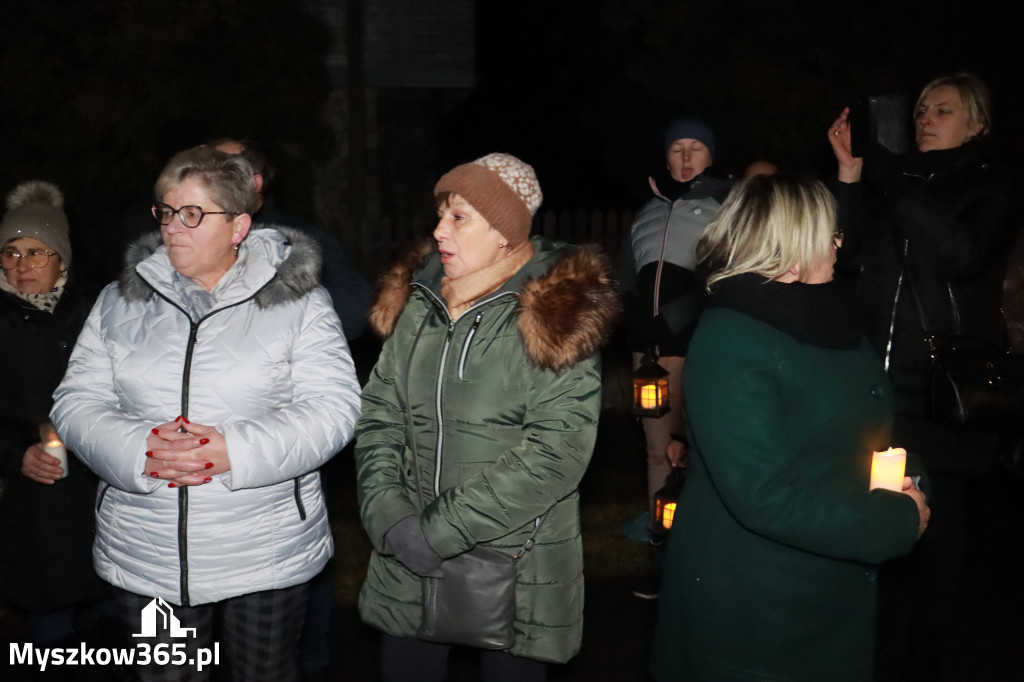 Fotorelacja I: Powitanie Świętego Obrazu Matki Boskiej Częstochowskiej w Cynkowie