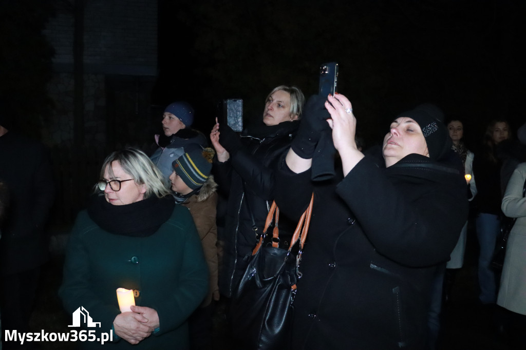 Fotorelacja I: Powitanie Świętego Obrazu Matki Boskiej Częstochowskiej w Cynkowie