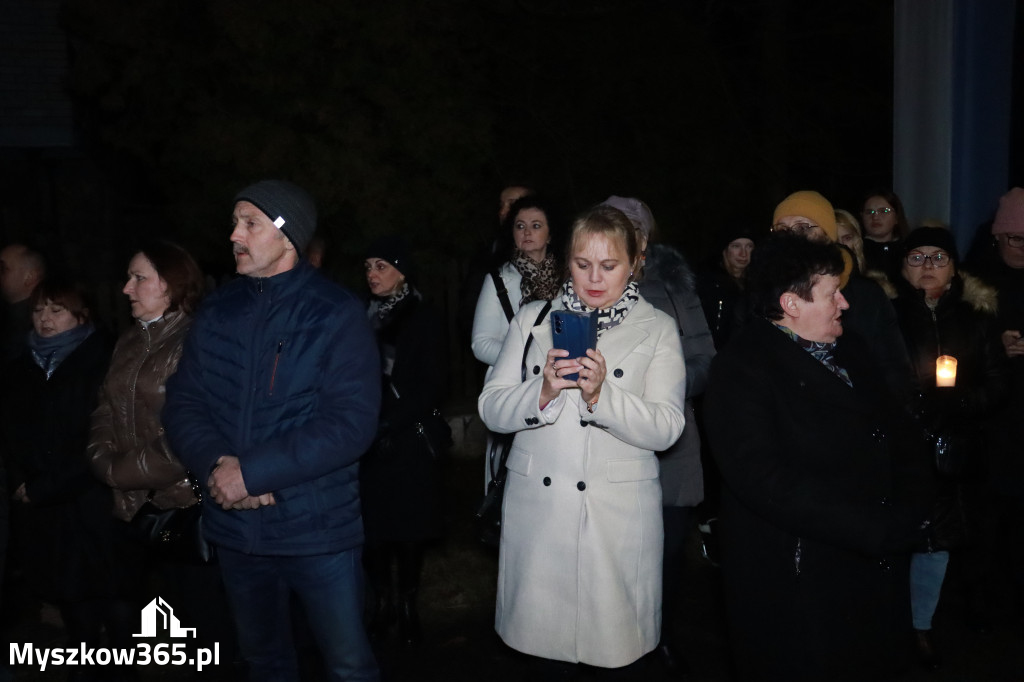 Fotorelacja I: Powitanie Świętego Obrazu Matki Boskiej Częstochowskiej w Cynkowie