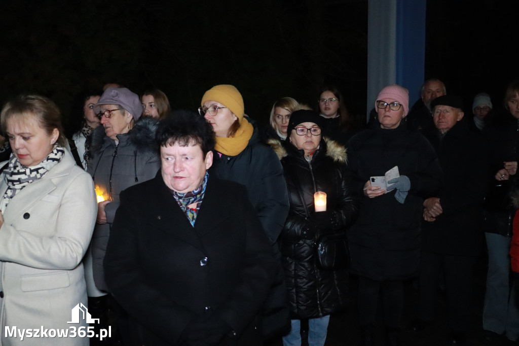 Fotorelacja I: Powitanie Świętego Obrazu Matki Boskiej Częstochowskiej w Cynkowie