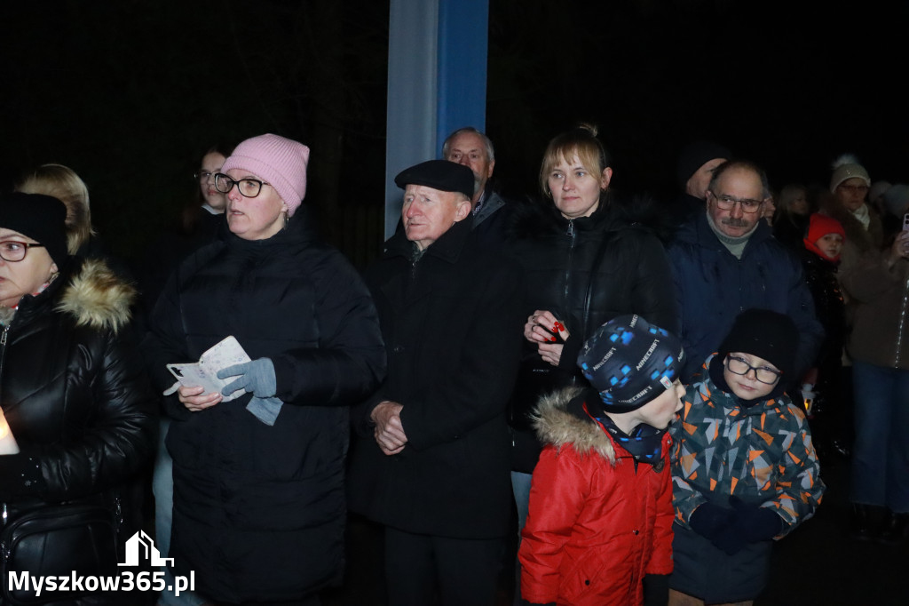 Fotorelacja I: Powitanie Świętego Obrazu Matki Boskiej Częstochowskiej w Cynkowie