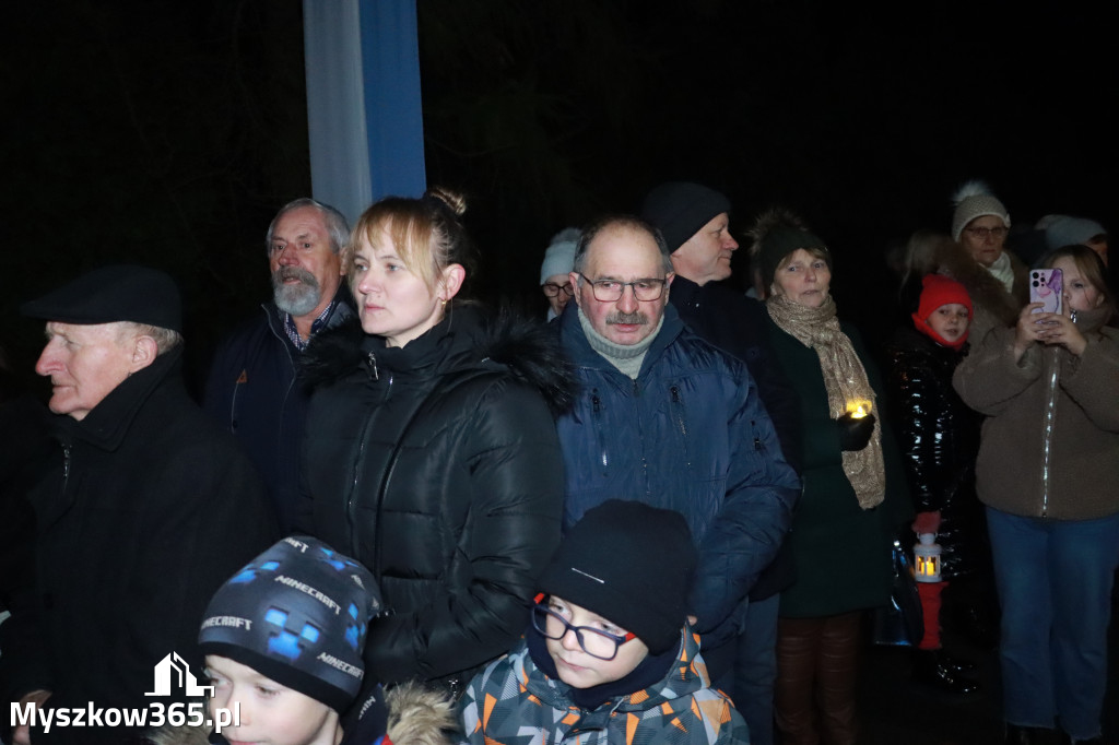 Fotorelacja I: Powitanie Świętego Obrazu Matki Boskiej Częstochowskiej w Cynkowie