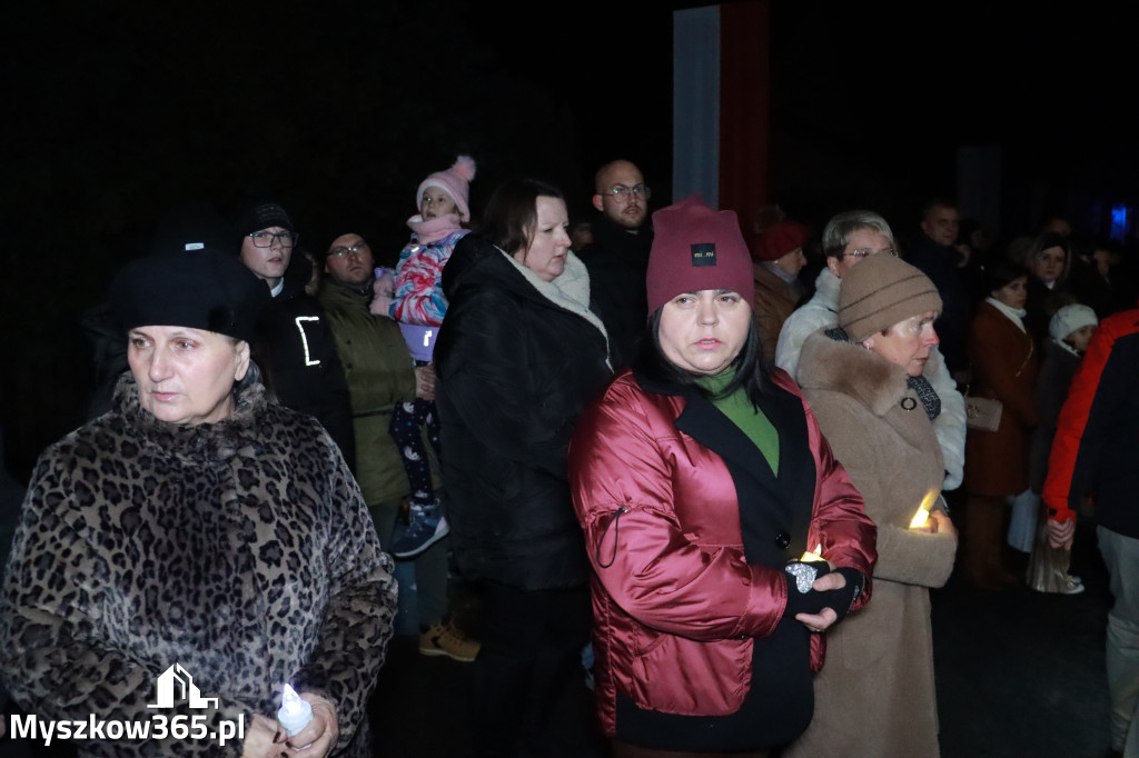 Fotorelacja I: Powitanie Świętego Obrazu Matki Boskiej Częstochowskiej w Cynkowie