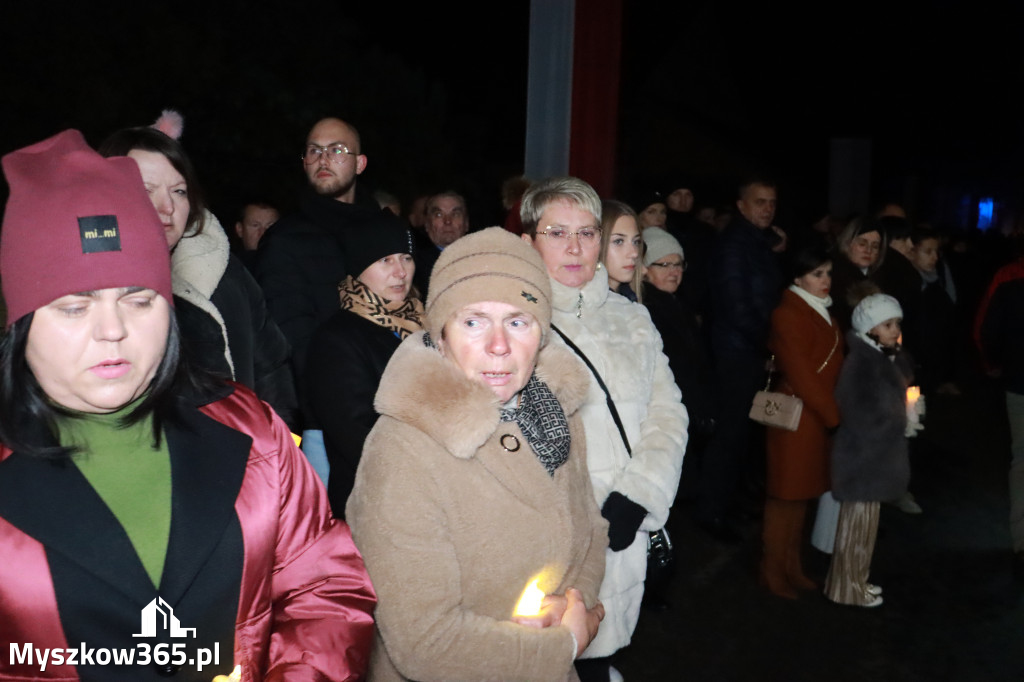 Fotorelacja I: Powitanie Świętego Obrazu Matki Boskiej Częstochowskiej w Cynkowie