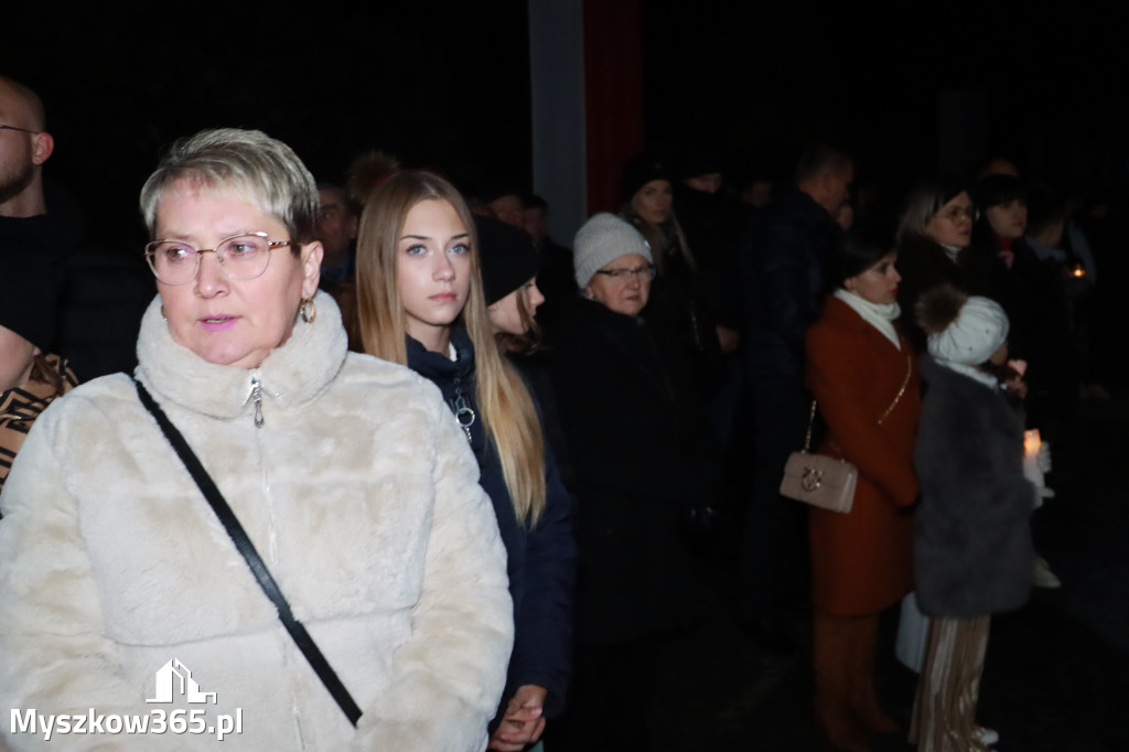 Fotorelacja I: Powitanie Świętego Obrazu Matki Boskiej Częstochowskiej w Cynkowie