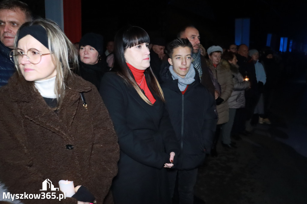 Fotorelacja I: Powitanie Świętego Obrazu Matki Boskiej Częstochowskiej w Cynkowie