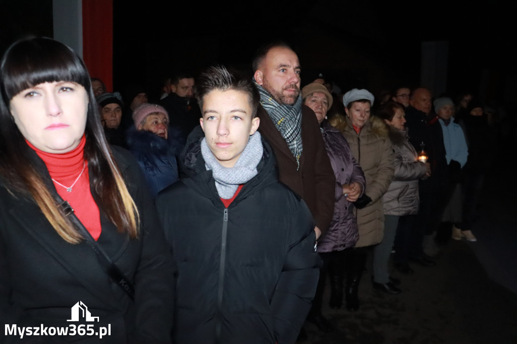 Fotorelacja I: Powitanie Świętego Obrazu Matki Boskiej Częstochowskiej w Cynkowie