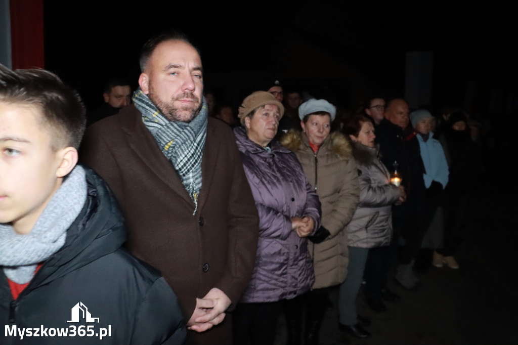 Fotorelacja I: Powitanie Świętego Obrazu Matki Boskiej Częstochowskiej w Cynkowie