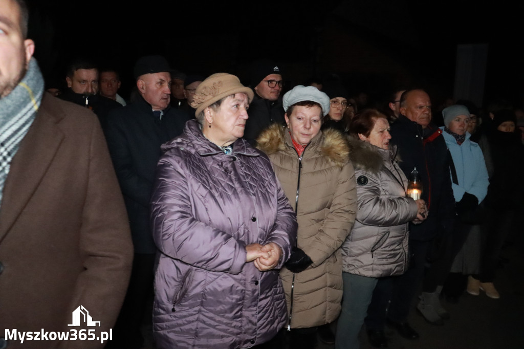 Fotorelacja I: Powitanie Świętego Obrazu Matki Boskiej Częstochowskiej w Cynkowie