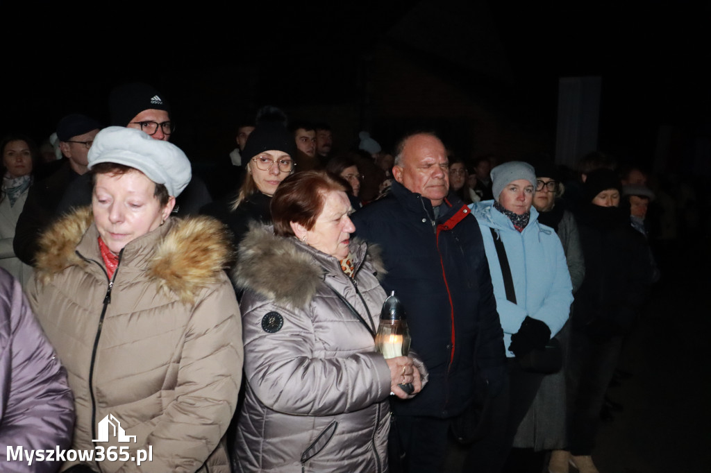 Fotorelacja I: Powitanie Świętego Obrazu Matki Boskiej Częstochowskiej w Cynkowie