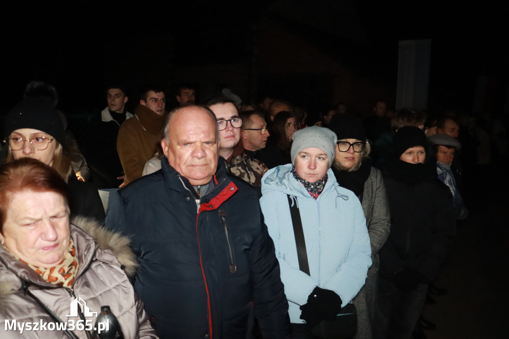 Fotorelacja I: Powitanie Świętego Obrazu Matki Boskiej Częstochowskiej w Cynkowie